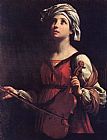 Guido Reni St Cecilia painting